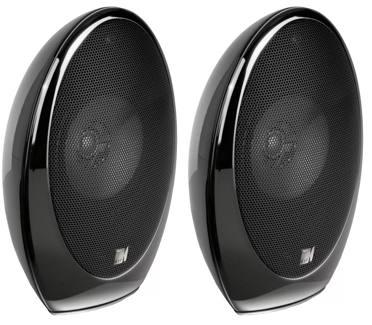 KEF HTS 1001.2 BLACK COPPIA MINI DIFFUSORI NUOVI OFFERTA