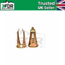 Terrafirma Front Skeleton Shock Absorber Turrets For Land Rover Discovery 2 Td5