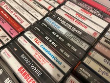 Cassette Tapes YOU PICK Various Available Rap, Rock, Country, Christmas,and more
