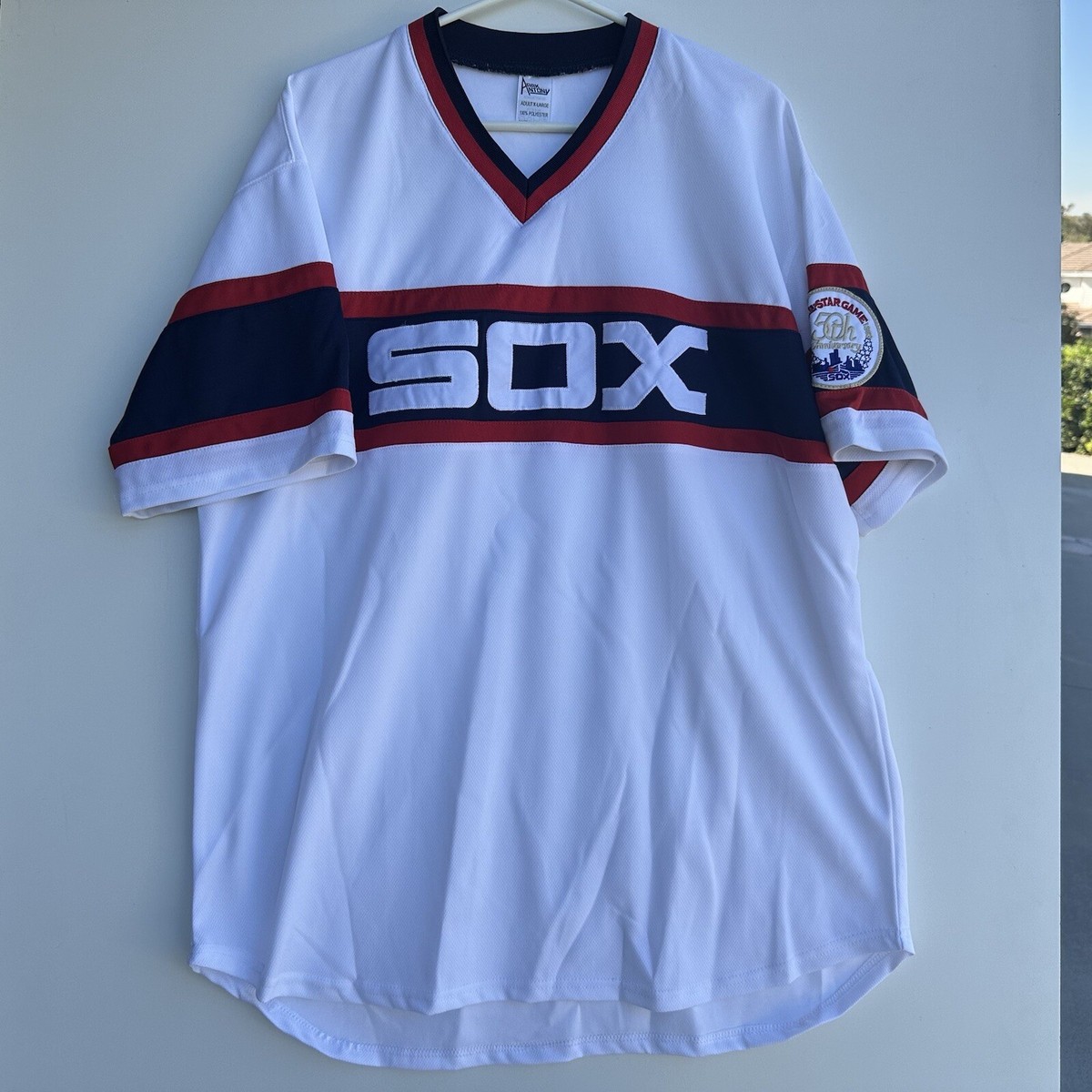 Vintage Chicago White Sox 50th All Star 1983 Home Jersey XL