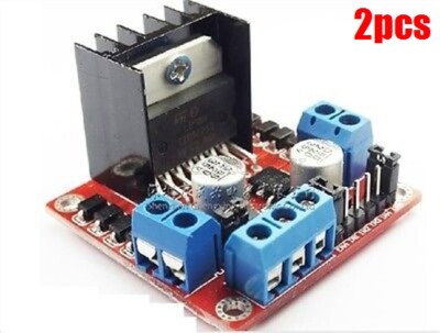 2Pcs L298N Dc Stepper Motor Driver Control Board Dual H Bridge For Arduino Ic hn