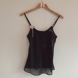 sheer camisole tops