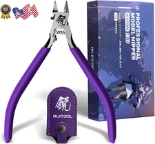 RUITOOL Model Nippers Model Tools for Beginners to Repair and Fix Plastic NEW US