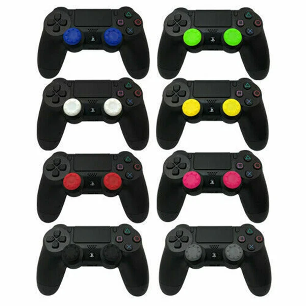 2 x Concave Controller Thumb Stick Grips Cover for Xbox Series X S One PS4 PS5 - Image 4 of 4