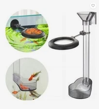 Aquarium Floating Feeder, Multi-functional Feeding, Ornamental Fish
