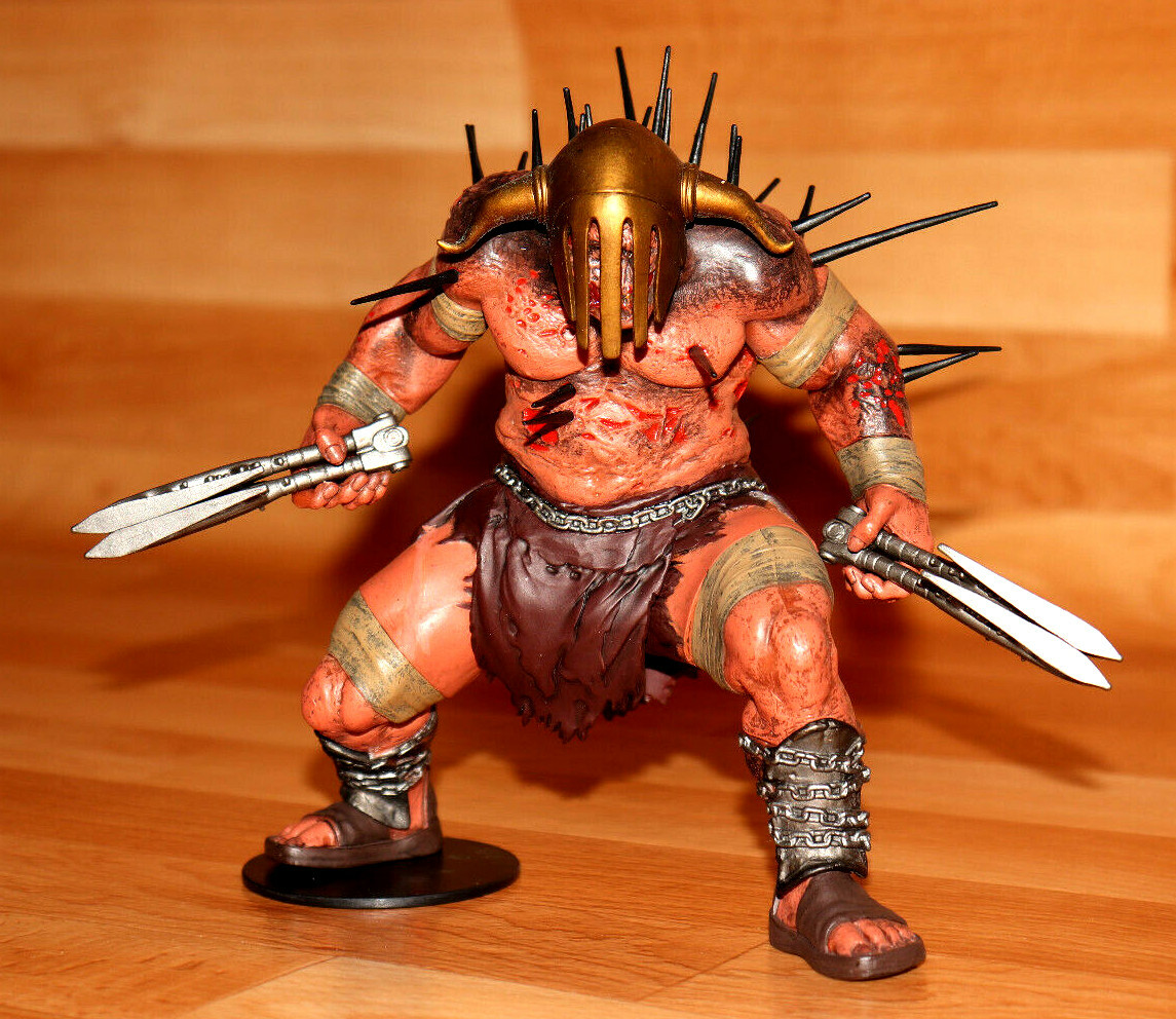 God of War DC Unlimited 2010 PS3 Action Figure Hades Rare | eBay UK