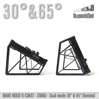 Make Noise 0 Coast Stand Dual Mode 30 65 Degrees 3d Printed Ebay
