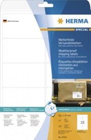 Herma Wetterfeste Versand-Etiketten Special, 99,1 X 57 Mm