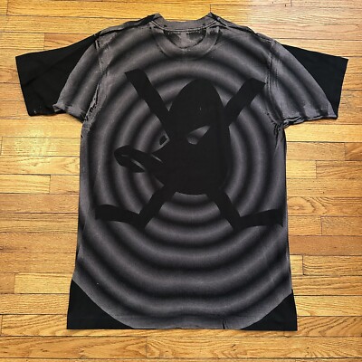Vintage 1993 Salem Mighty Ducks Shadow All Over Print T-Shirt XL