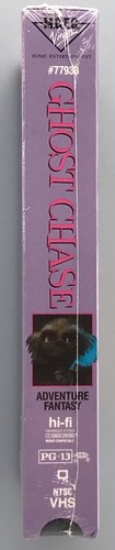 Sealed VHS Screener tape Hollywood-Monster / Ghost Chase Roland Emmerich 1988 - Picture 4 of 6