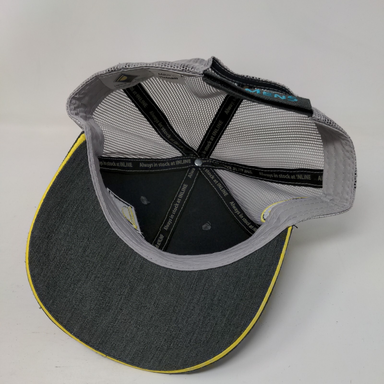 Inline Lighting Electrical Snapback Mesh Back Tru… - image 6