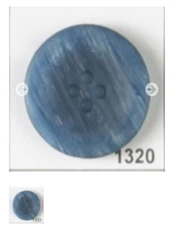 Dill Buttons ~ (1320) - 7/8" - 1 ct