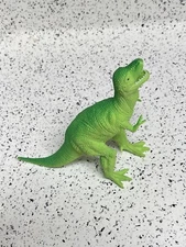 Ankyo 7" Green T-Rex Dinosaur Toy – Plastic Figure for Pretend Play 🦖