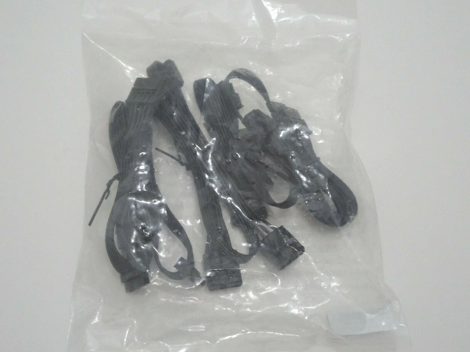 Seasonic Modular Cables for FOCUS and PRIME Series Bag# 2 NEW!