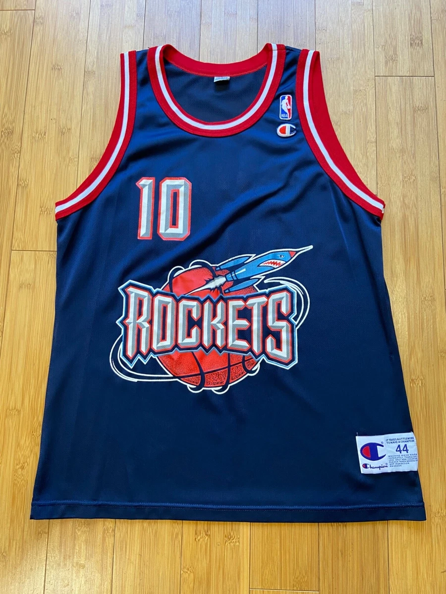 Vintage houston top rockets jersey