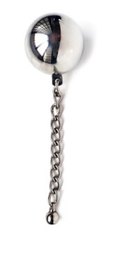 BDSM Edelstahl Analkugel Love Ball 40mm Anal Kugel Anal Hook mit Kette  Analplug | eBay.de