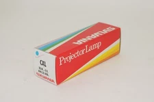 CXL  Projector  Lamp Bulb 50W  8V SYLVANIA BLUE TOP AVG. 25-HR NEW