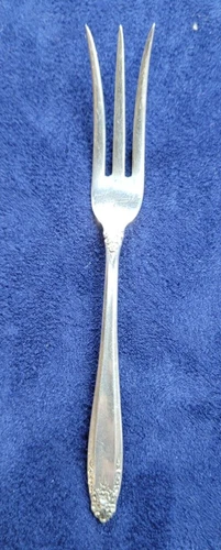 International Sterling Flatware, Prelude, LEMON FORK, 4 5/8 inches