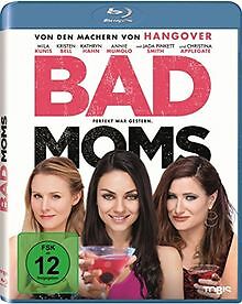 Bad Moms [Blu-ray] von Lucas, Jon, Moore, Scott | DVD | Zustand sehr gut