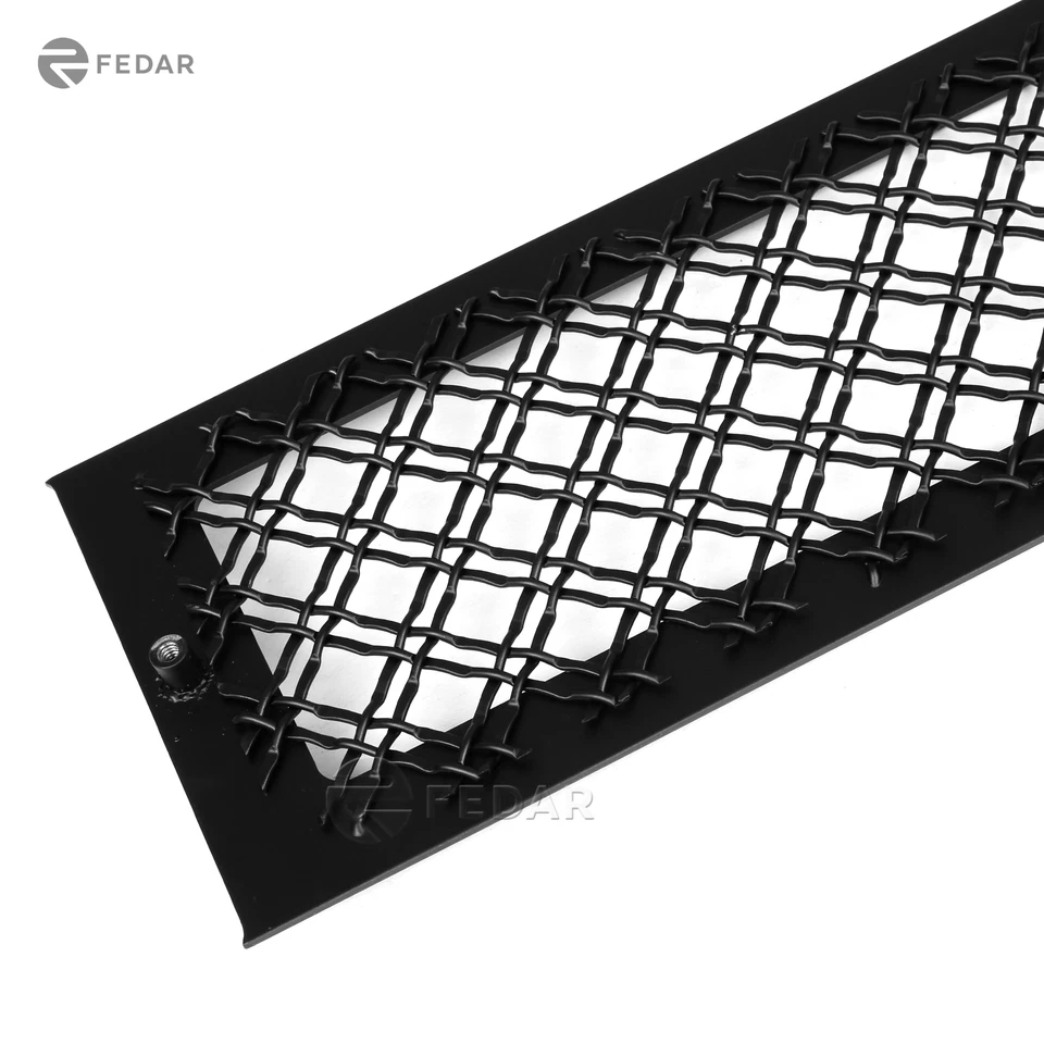 Fits 2015-2016 Chevy Silverado 2500HD/3500HD Dual Weave Mesh Grille Combo Insert - Изображение 4 из 4