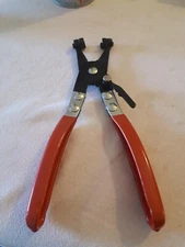 Professional Hose Clamp Pliers Repair Tool Swivel Flat Band For Removal And Inst