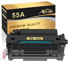 1PK Hi-Yield CE255A Toner Cartridge for HP 55A LaserJet P3015 P3011 P3015X M525C