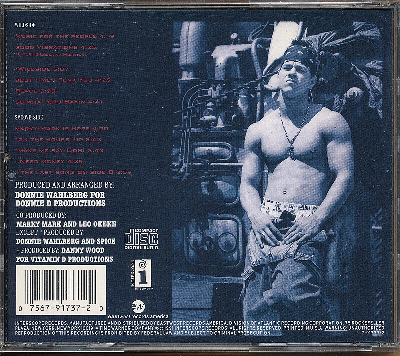 Marky Mark And The Funky Bunch Album