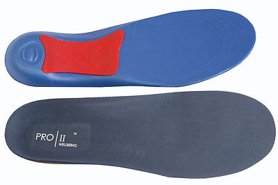 Shoe Insoles Pro 11 Wellbeing Orthotic Insoles Pro11 Wellbeing
