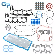 Full Gasket Oil Pan Set For Dodge Durango Ram 1500 2004-2007 4.7L SOHC CS26157