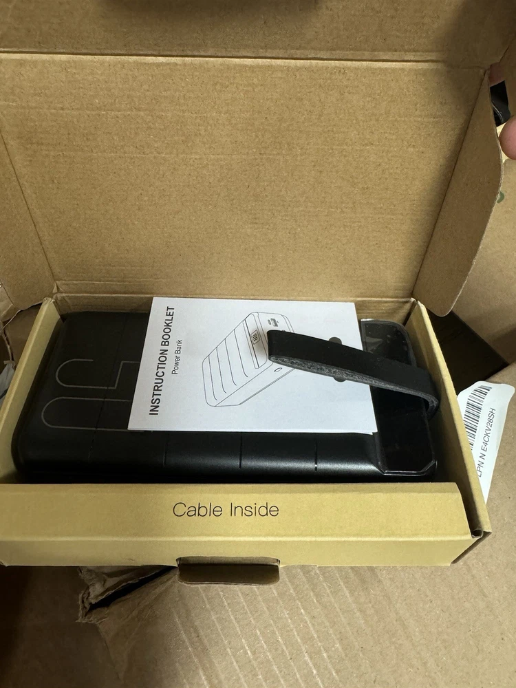 Power Bank Fast Charging 50000mAh 22.5W Portable