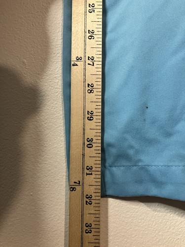 Grey's Anatomy Blue Drawstring Medical Uniform Scrub Bottom XS - Picture 7 of 13
