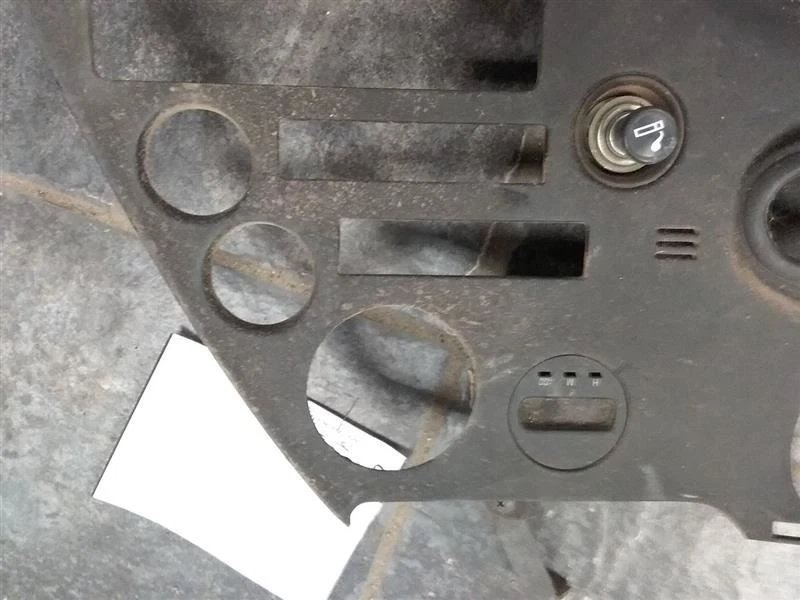 1993 TOYOTA SUPRA RÁDIO PAINEL FRONTAL CONTROLE DE CALOR MOLDURA PAINEL ACABAMENTO  - Imagem 3 de 4