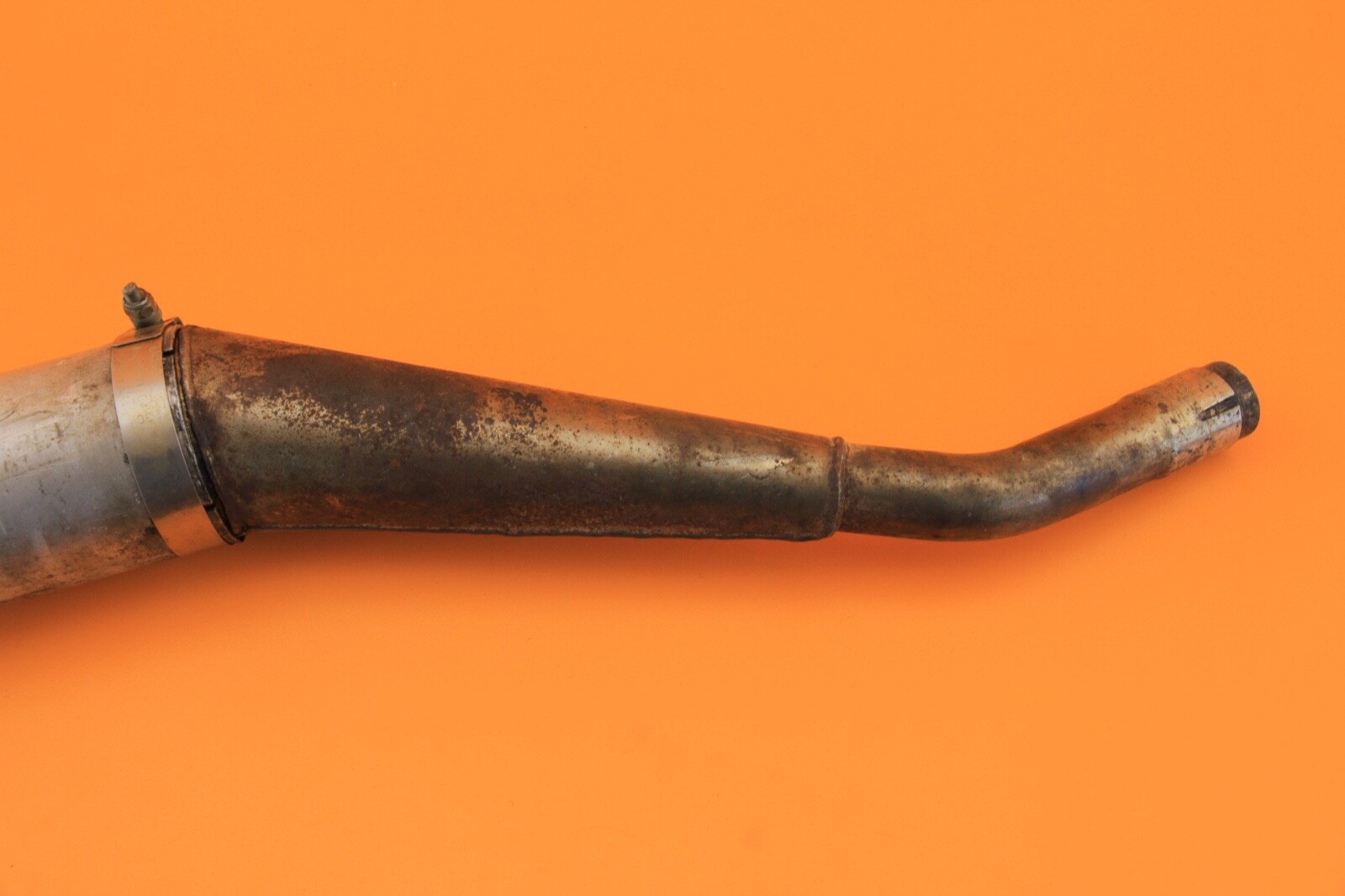 1986 86 XR200 XR 200 Cobra Aftermarket Exhaust Muffler End Pipe