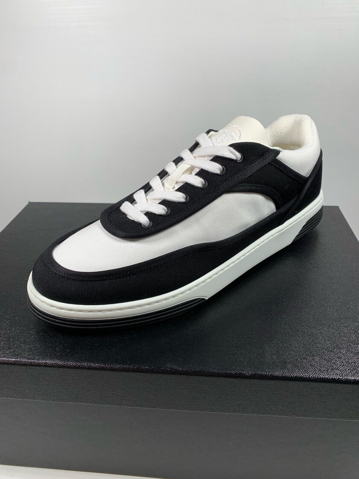 Cloth trainers Chanel Black size 38 EU in Cloth - 32517366