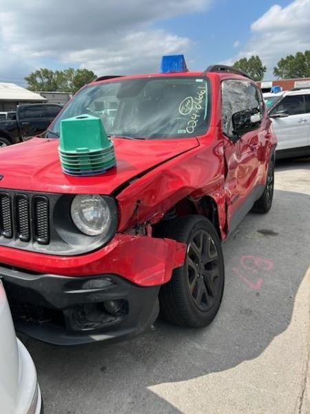 Seat Belt Front Bucket Driver Buckle Fits 15-18 RENEGADE 4583466