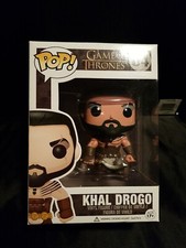Game of Thrones Khal Drogo #04 Funko Pop Vinyl