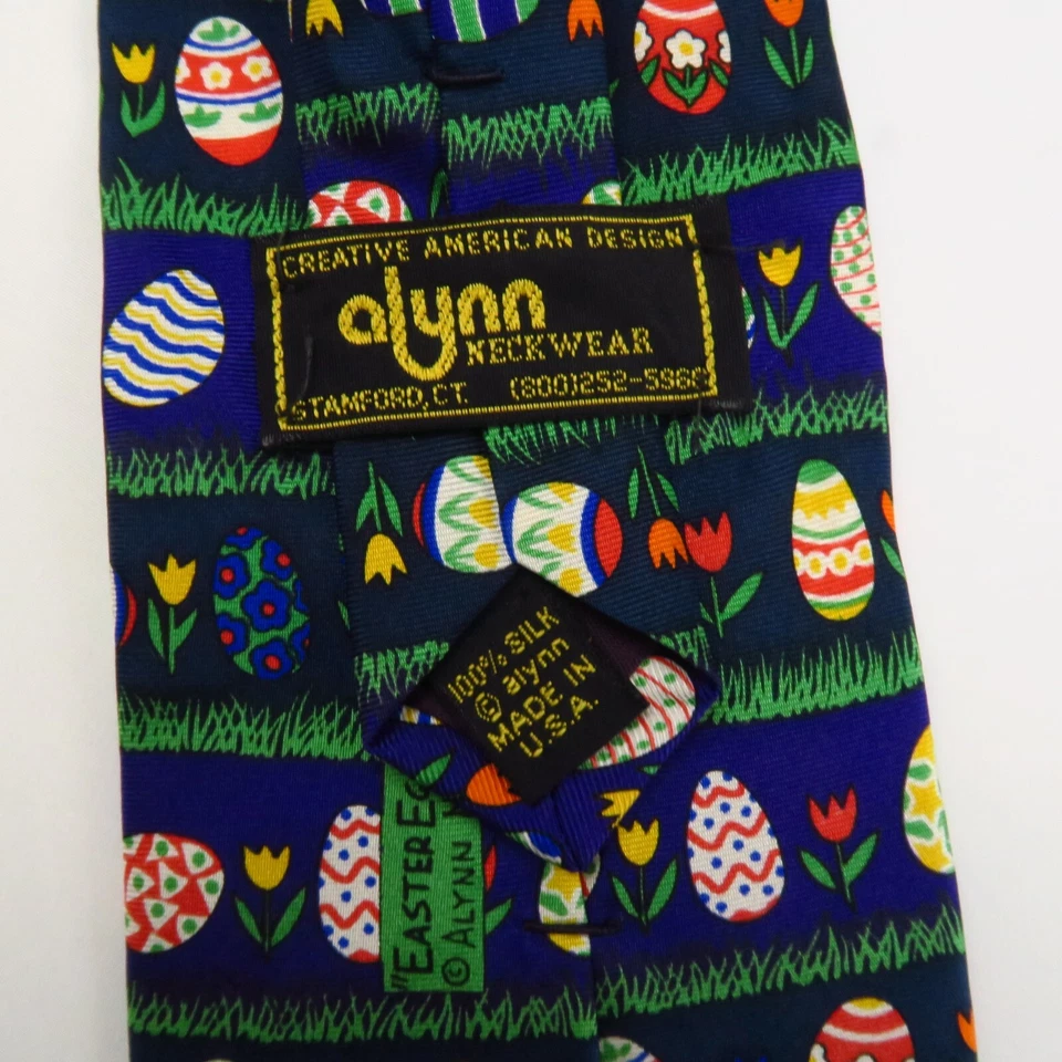 Huevos de Pascua Alynn Tumbling Horizontal Hierba Rayas Tulipanes 56"x3.75" Conejito Foto 4 de 4