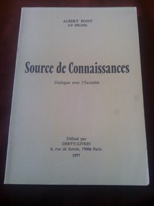 Détails Sur Source De Connaissances Dialogue Avec Linvisible Albert Font - 