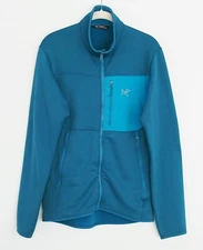 Arc'teryx Fortrez Men's Fleece Zip Jacket Size S