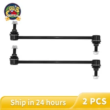 2Pc Front Sway Bar Link End for Buick LaCrosse Verano Regal Chevrolet Cruze Volt