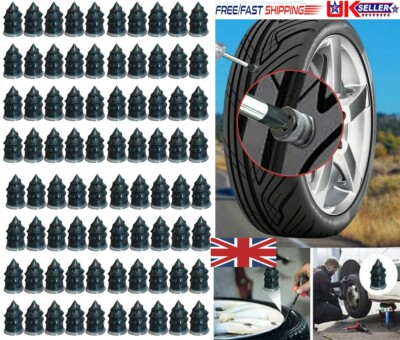 CAR TYRE PUNCTURE REPAIR KIT EMERGENCY MOTORCYCLE TIRE RUBBER PLUG