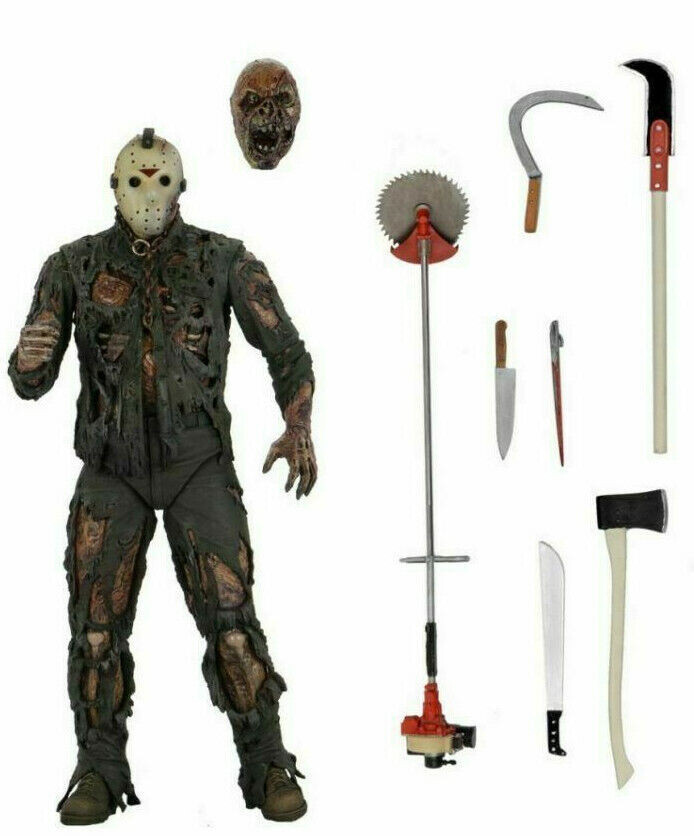 Friday the 13th Part 2 Ultimate Jason Figure (製造元：NECA) [並行輸入品] NECA Friday 13th Part 2 Ultimate Jason Voorhees 7
