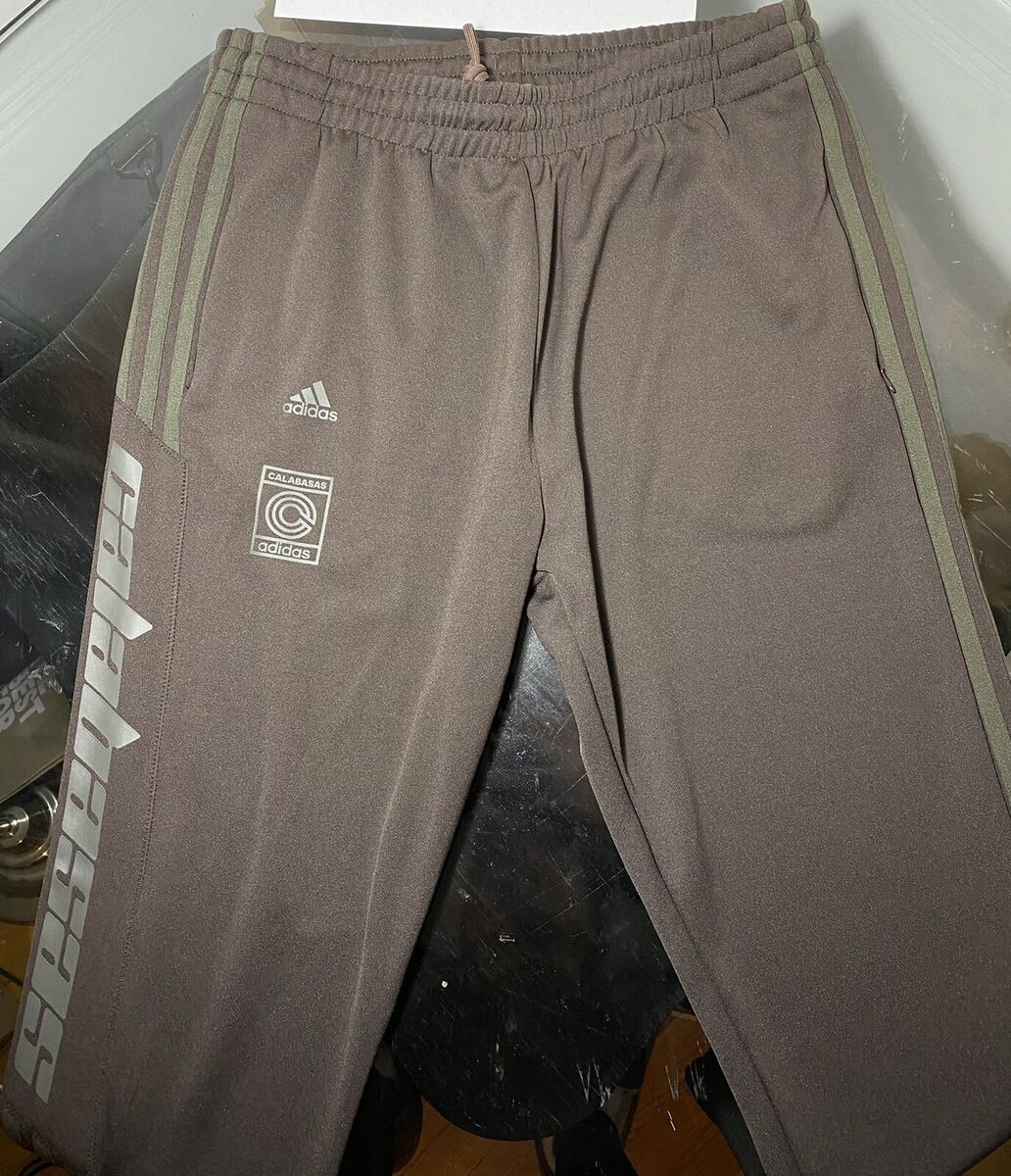 Adidas Yeezy Calabasas Track Pant UmberCore EA1901 Men039s Size Small   eBay
