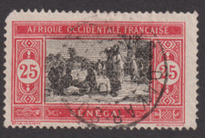 SENEGAL  1922 -1926 Market. Good Used  ' DAKAR ' cds   (p410)