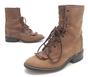 womens western lace up boots