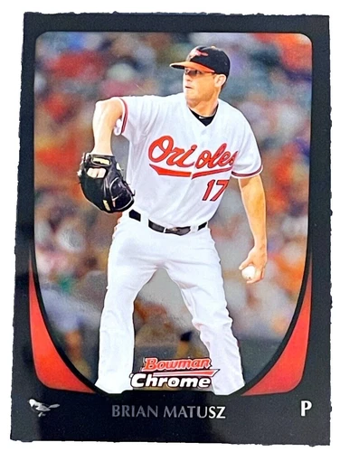 Brian Matusz Trading Cards