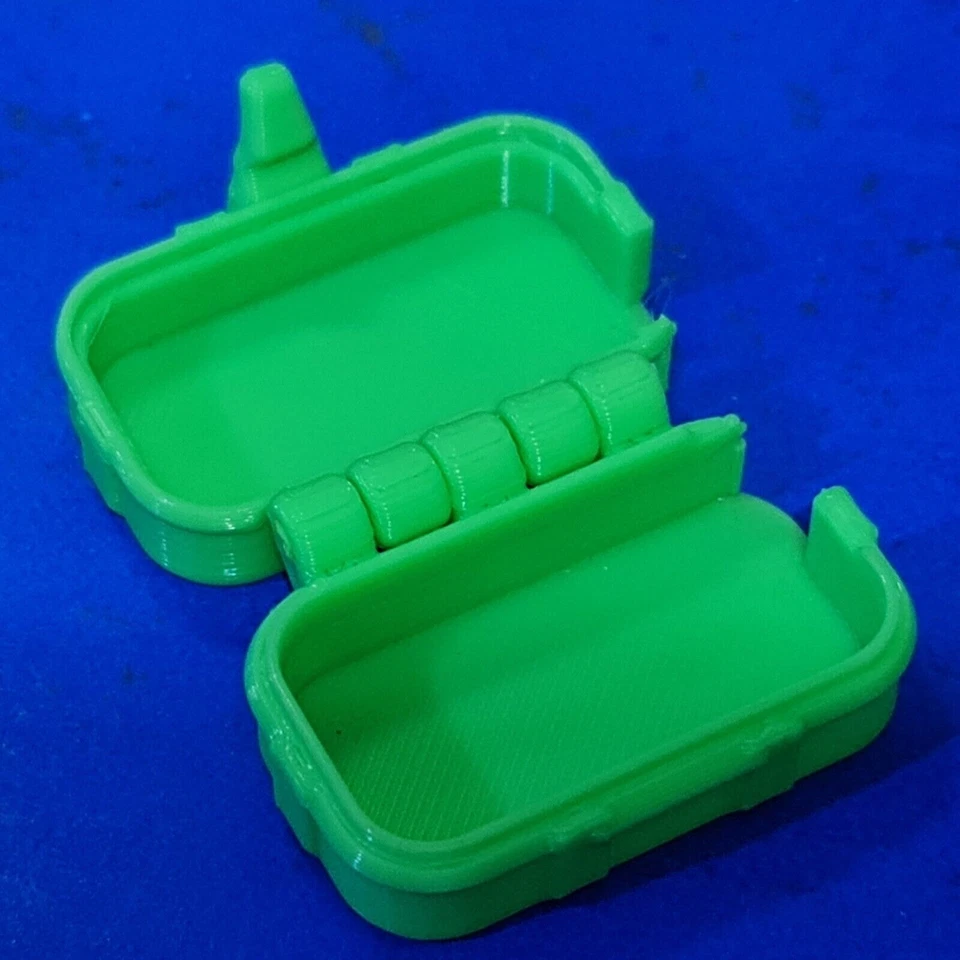Travel Toothbrush Case Holder Cover Pack of 2 Portable Camping Brush Protector - Image 4 of 4