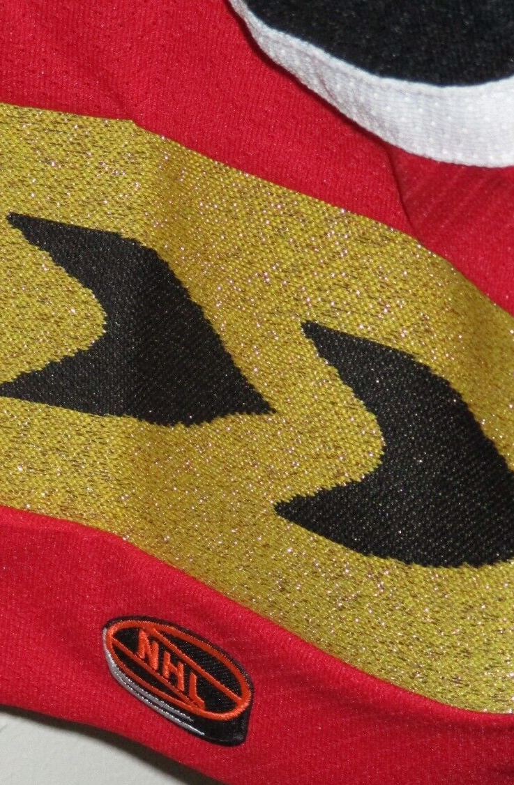 NHL KOHO Ottawa Senators Embroidered Patches Men's Hockey Jersey XL VTG