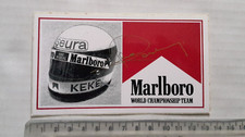 KEKE ROSBERG Seura GRAND PRIX STICKER FORMULA 1 F1
