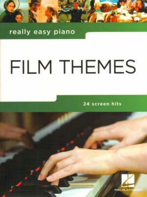 Really Easy Piano: Film Themes Noten für Klavier leicht